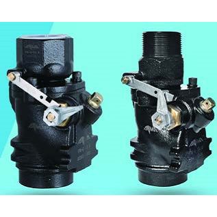 Zasilni zaporni ventil za plin